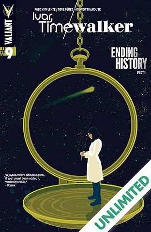 Ivar, Timewalker #9: Digital Exclusives Edition